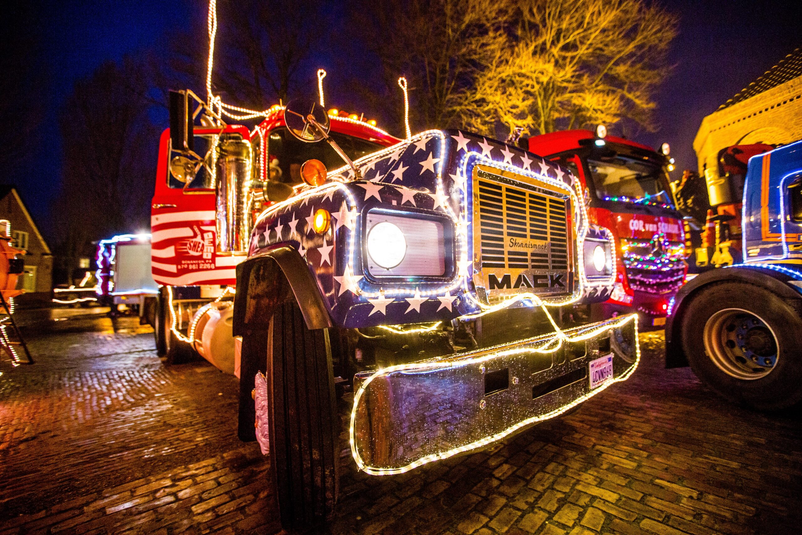 Verlichte Wagen van Nuland Verlicht Optocht uit 2017