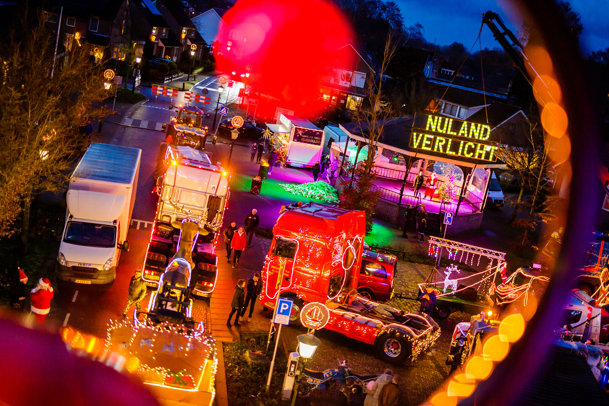 Verlichte Wagen van Nuland Verlicht Optocht uit 2019
