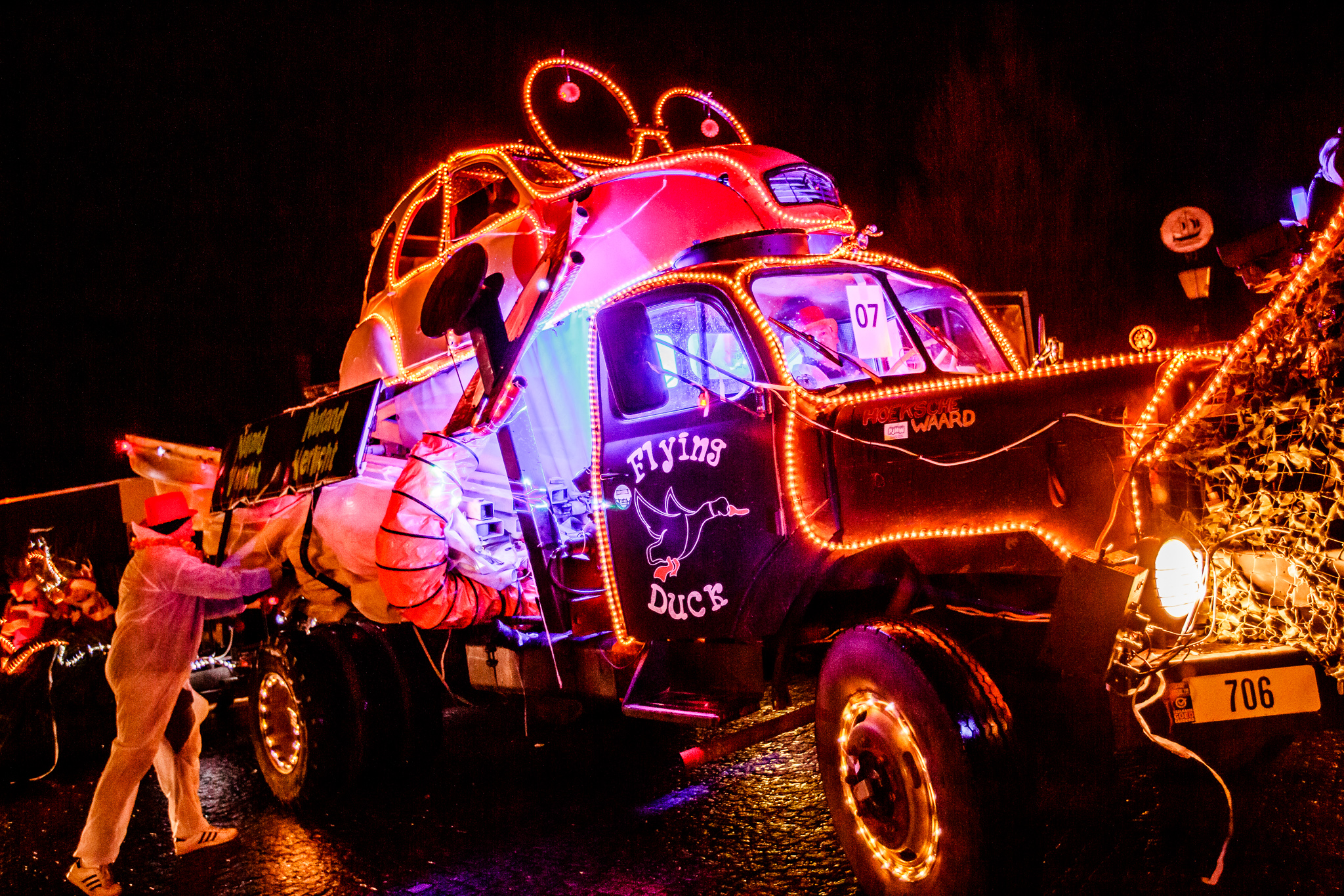 Verlichte Wagen van Nuland Verlicht Optocht uit 2019