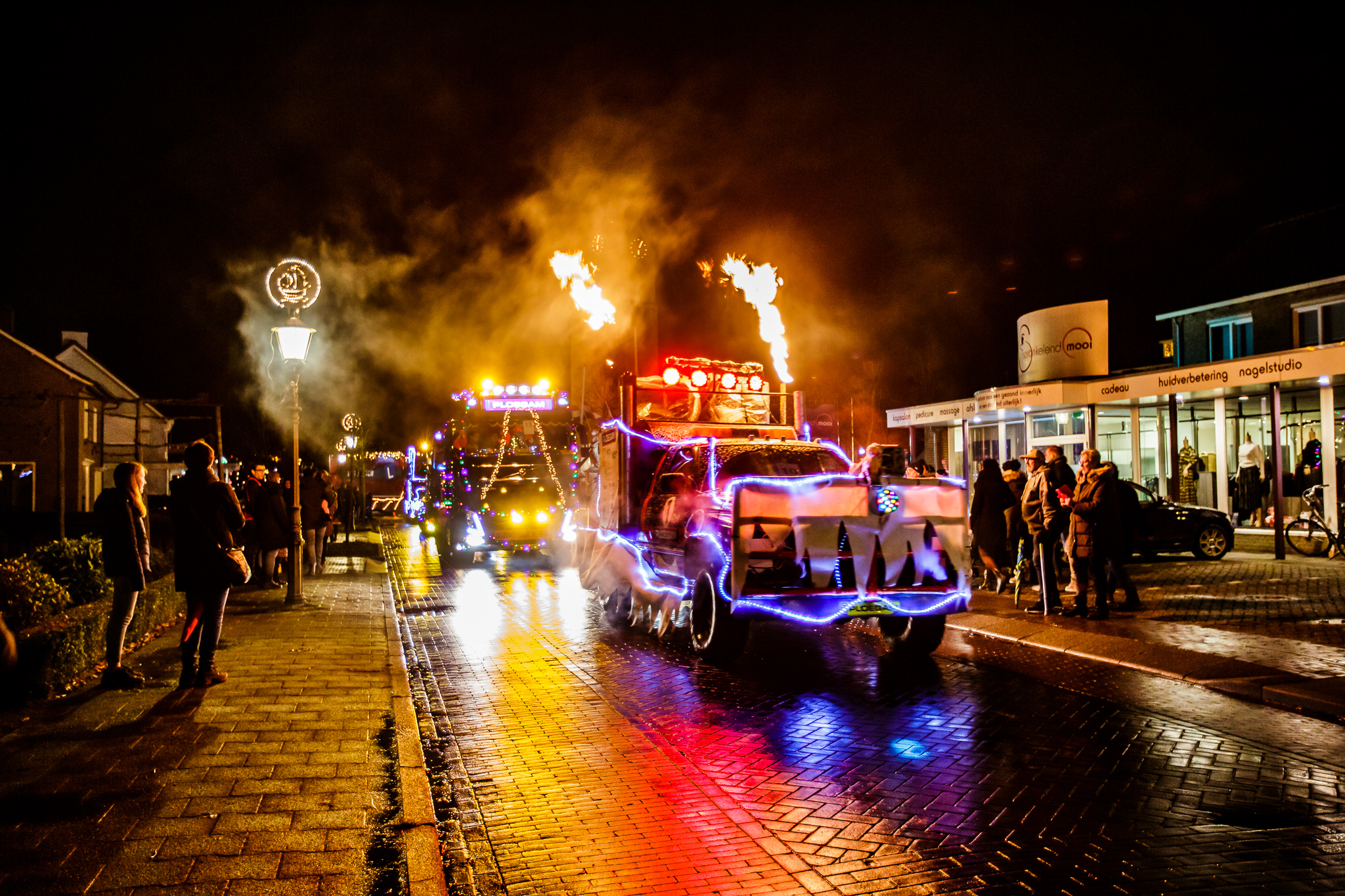 Verlichte Wagen van Nuland Verlicht Optocht uit 2019