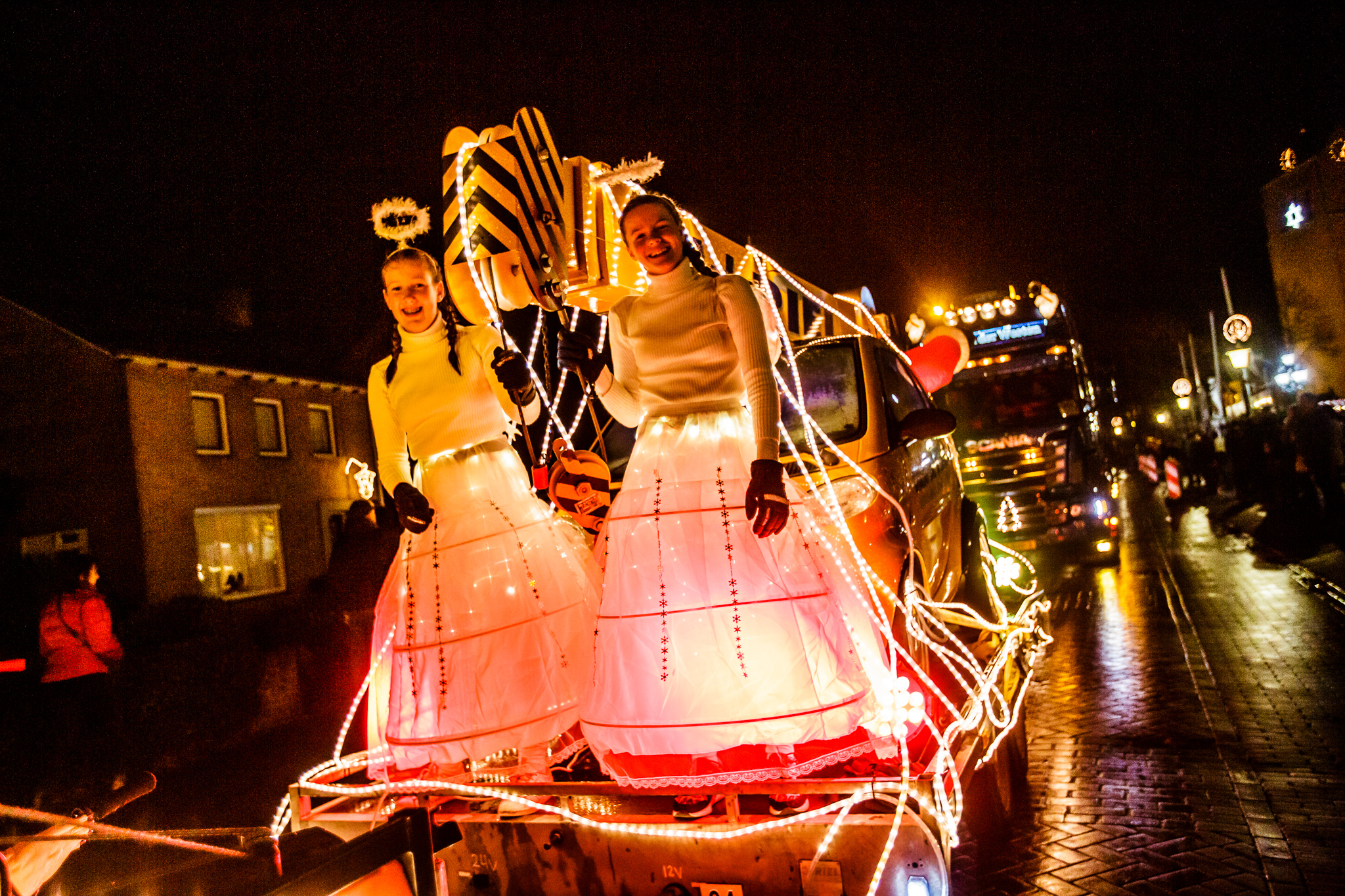 Verlichte Wagen van Nuland Verlicht Optocht uit 2019
