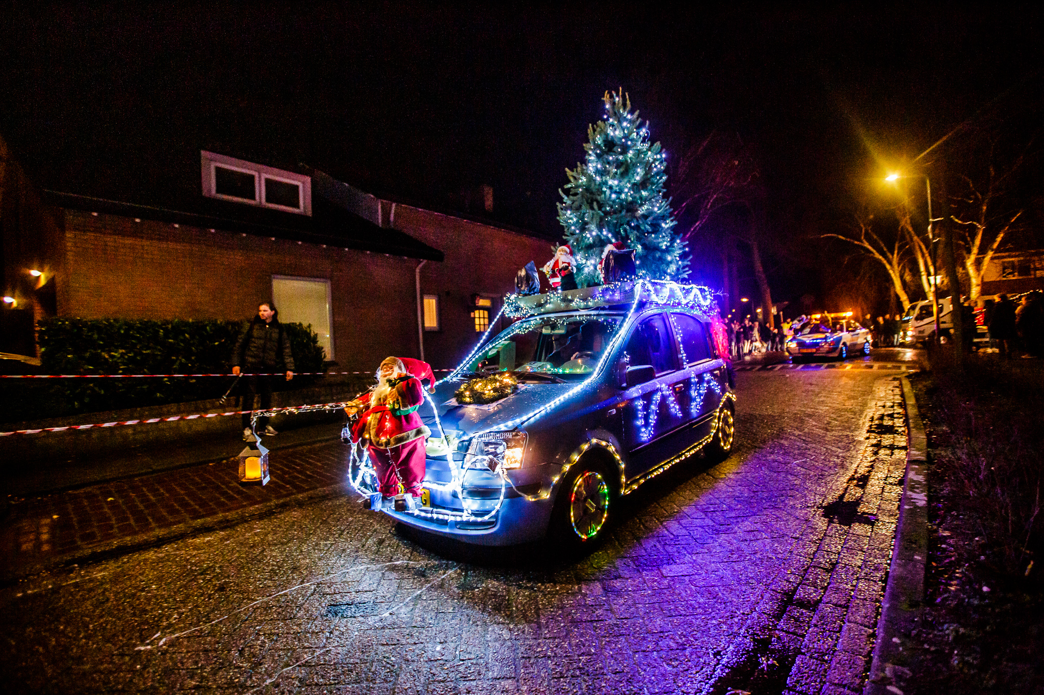 Verlichte Wagen van Nuland Verlicht Optocht uit 2019