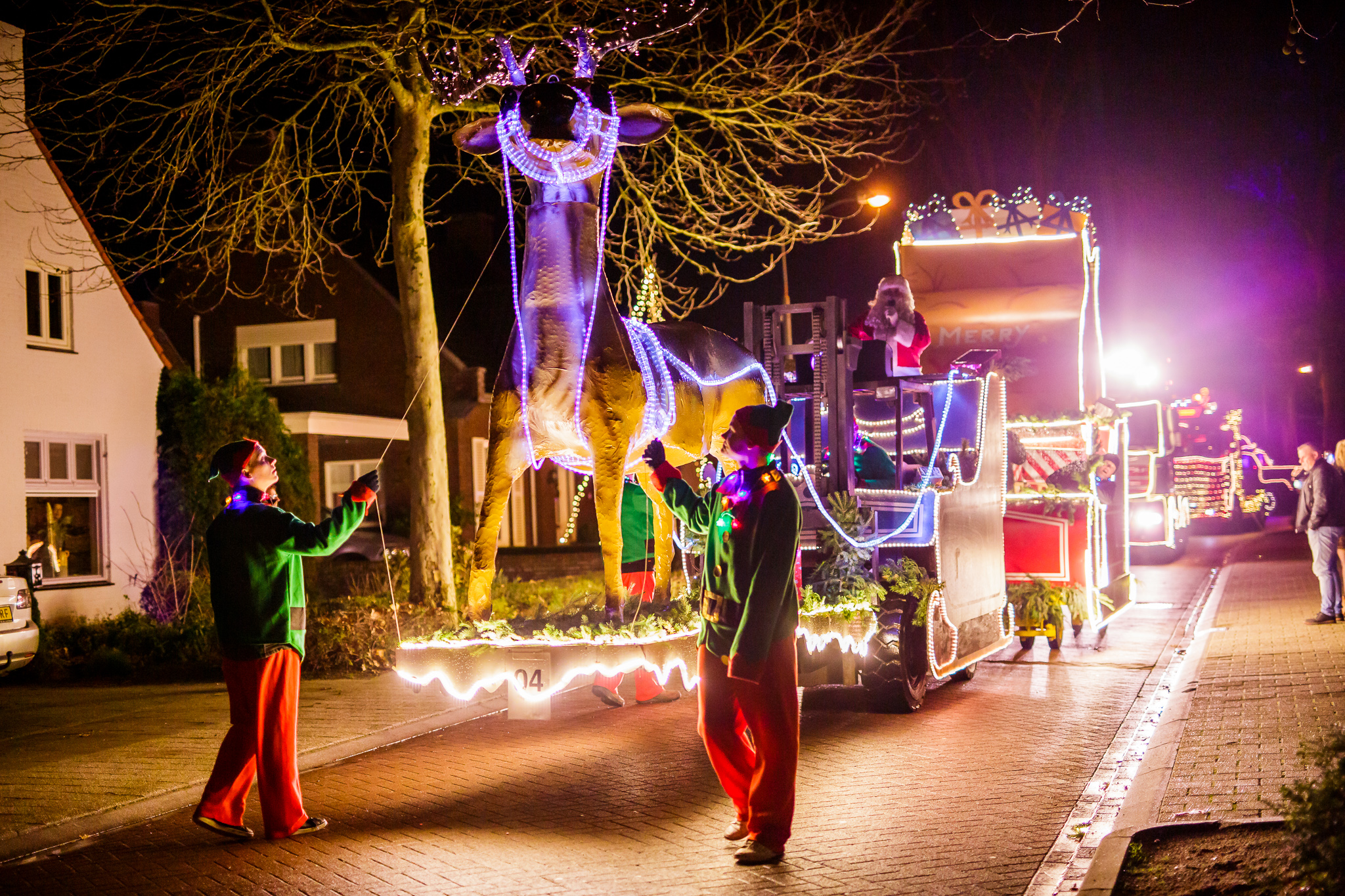 Verlichte Wagen van Nuland Verlicht Optocht uit 2019